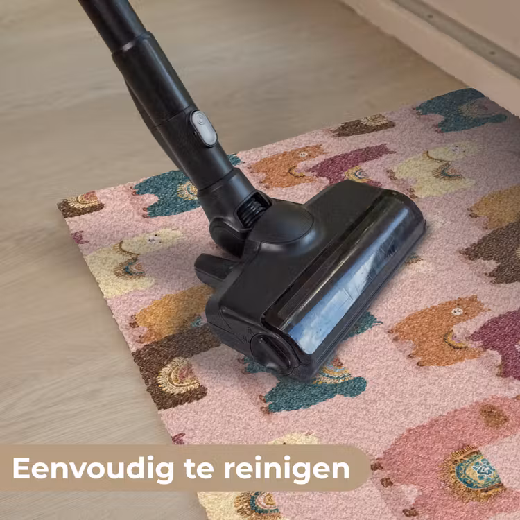 Deurmat - Alpaca's - Patroon - Kleurrijk — 9