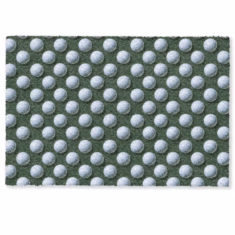 Deurmat - Ballen - Golf - Groen — 1