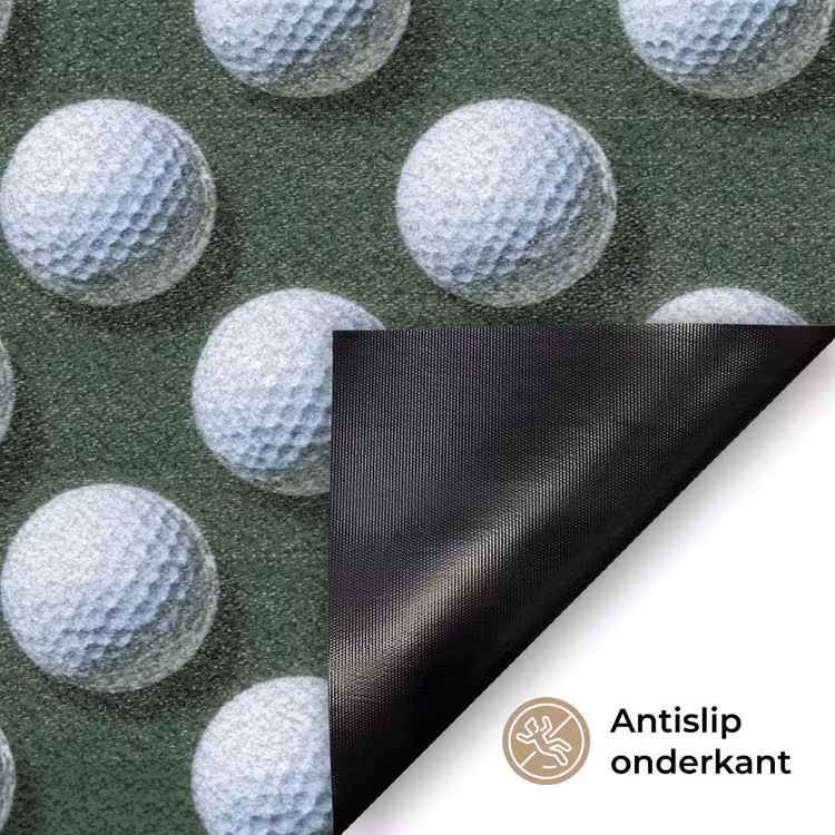 Deurmat - Ballen - Golf - Groen — 6