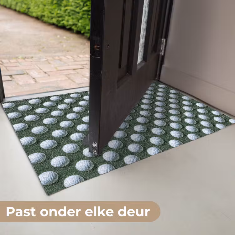 Deurmat - Ballen - Golf - Groen — 7