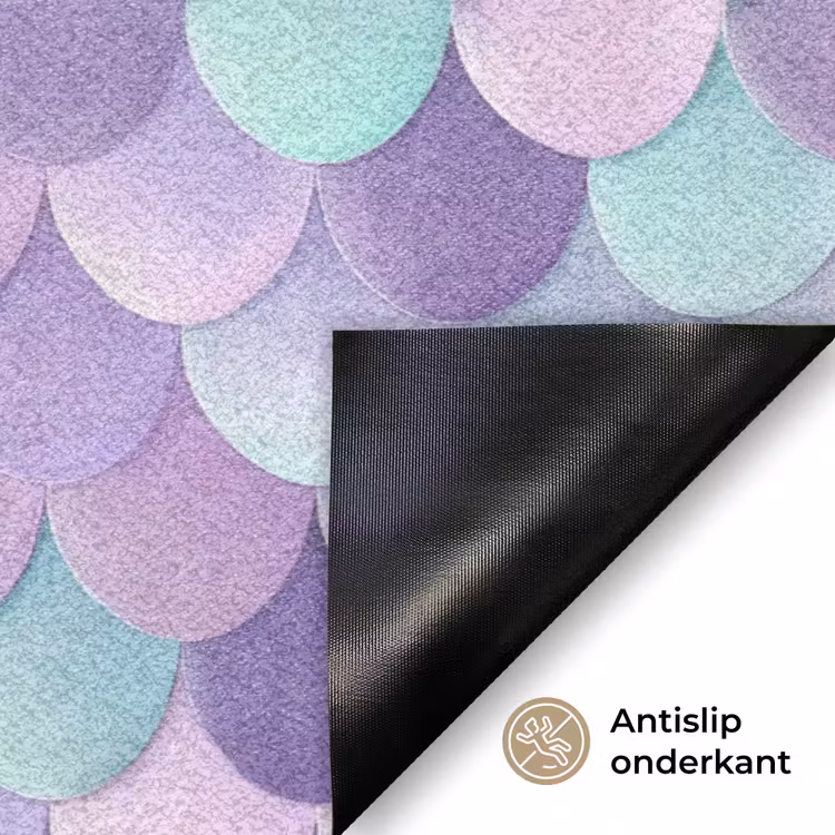 Deurmat - Dromerig - Zeemeermin - Pastel — 6
