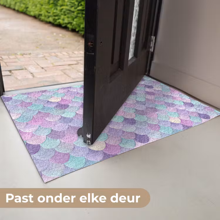 Deurmat - Dromerig - Zeemeermin - Pastel — 7