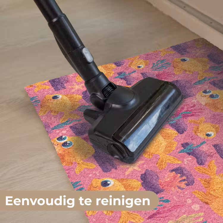 Deurmat - Goudvissen - Koraal - Kleurrijk — 9
