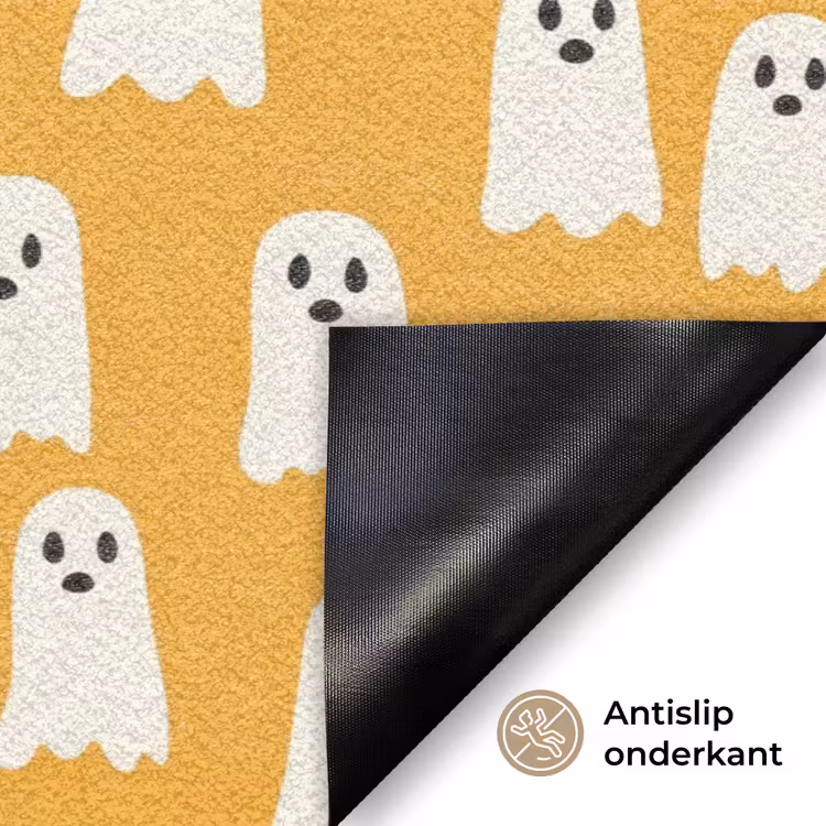Deurmat - Halloween - Spookjes - Oker — 6