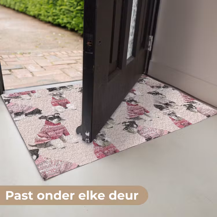 Deurmat - Honden - Truien - Rood — 7