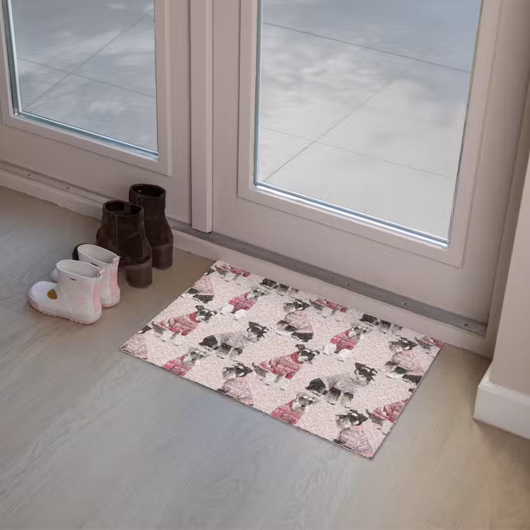 Deurmat - Honden - Truien - Rood — 8