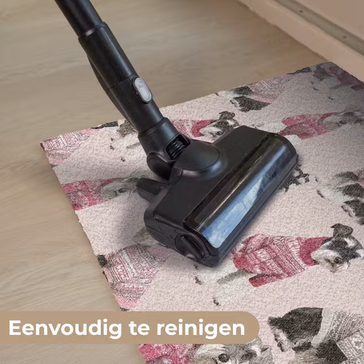 Deurmat - Honden - Truien - Rood — 9