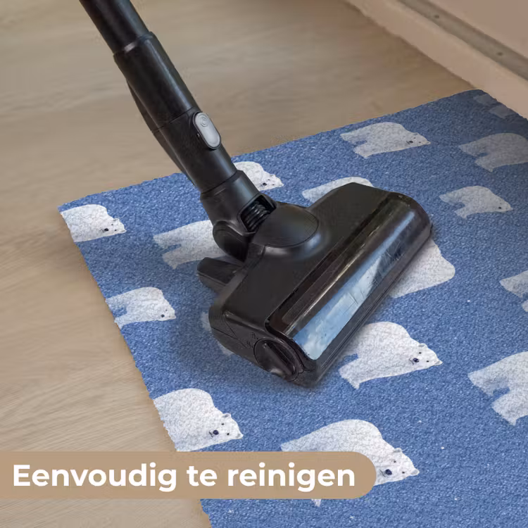 Deurmat - IJsbeer - Patroon - Blauw — 9