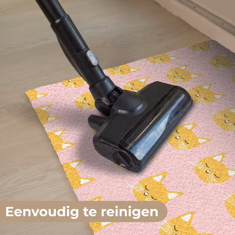 Deurmat - Katten - Patroon - Roze — 9