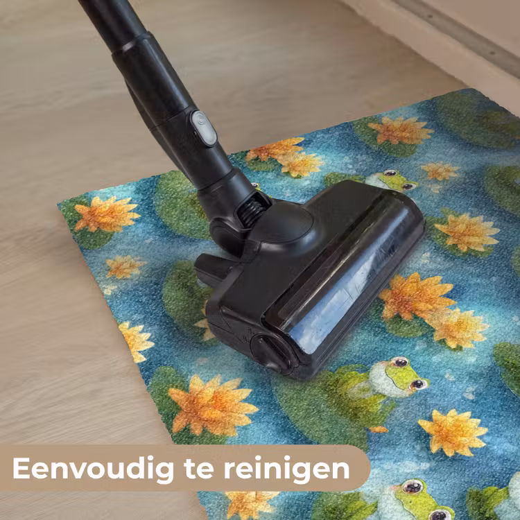 Deurmat - Kikker - Lelies - Groen — 9