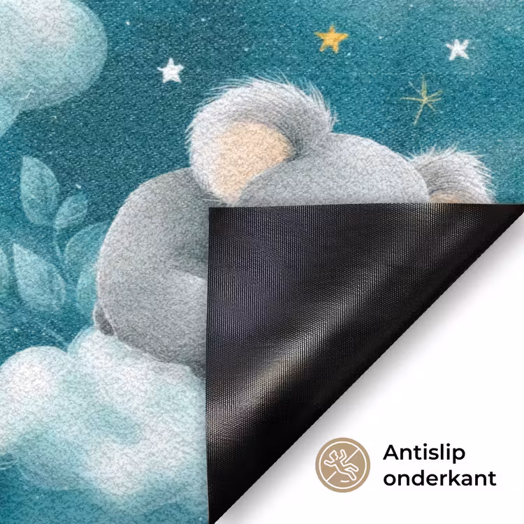 Deurmat - Koala's - Betoverend - Blauw — 6