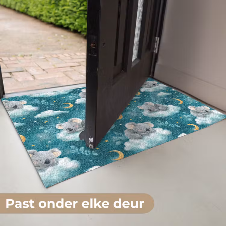 Deurmat - Koala's - Betoverend - Blauw — 7