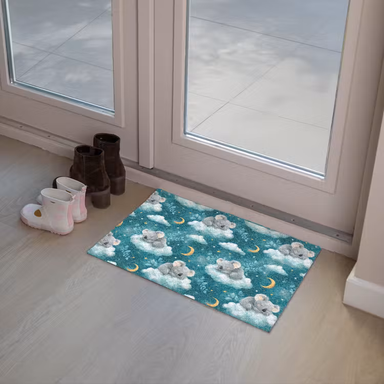 Deurmat - Koala's - Betoverend - Blauw — 8