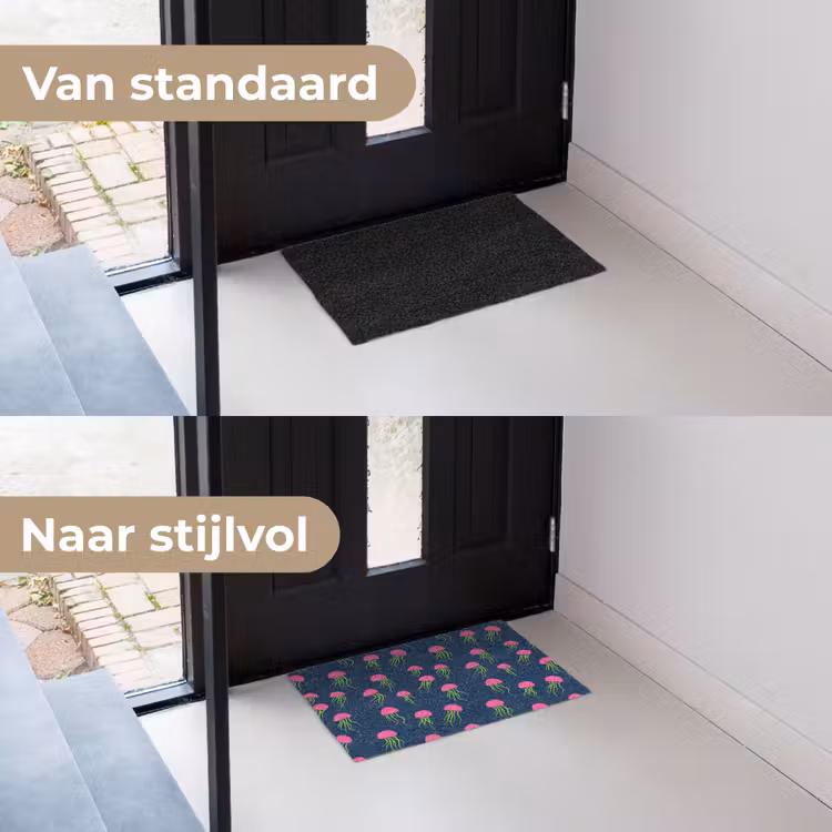 Deurmat - Kwallen - Diepzee - Neon — 3