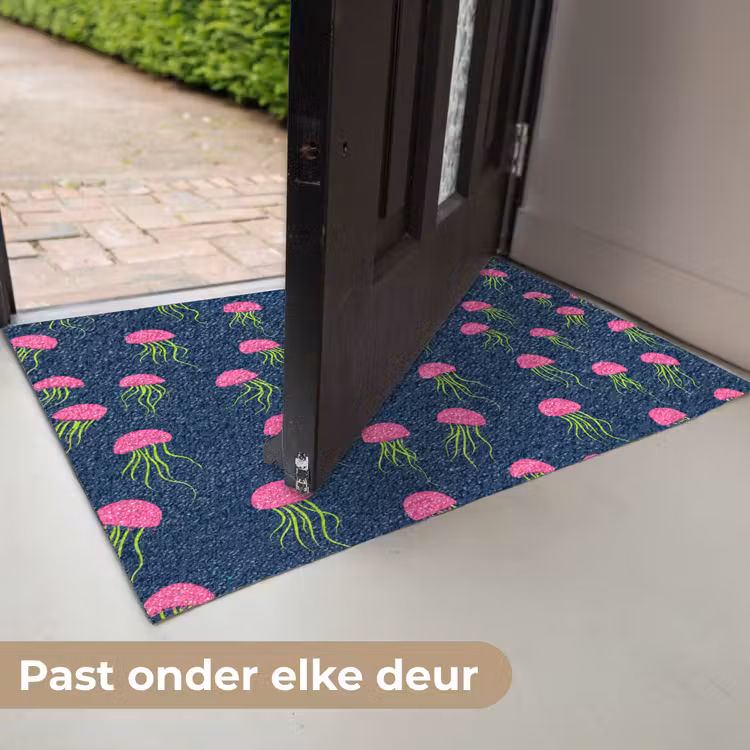 Deurmat - Kwallen - Diepzee - Neon — 7