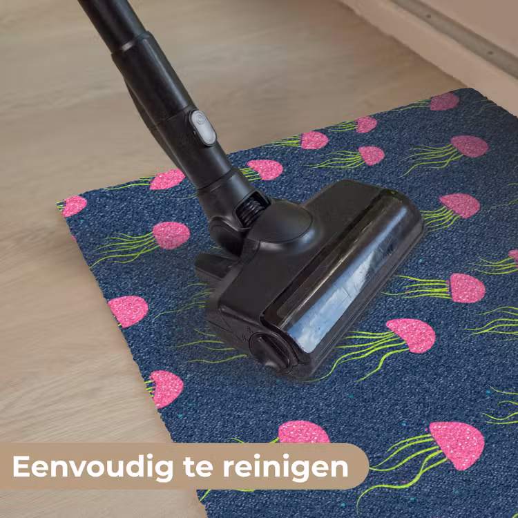 Deurmat - Kwallen - Diepzee - Neon — 9