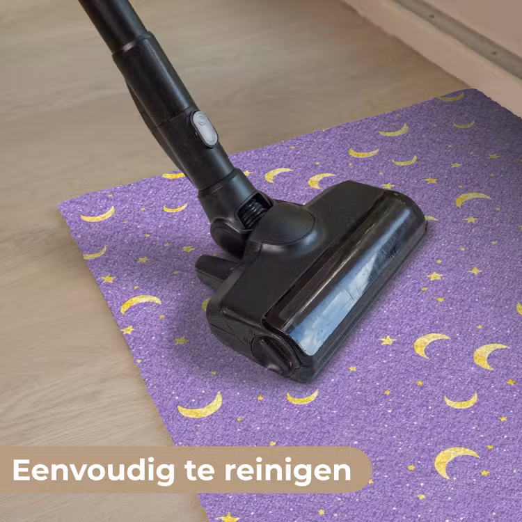 Deurmat - Manen - Sterren - Paars — 9
