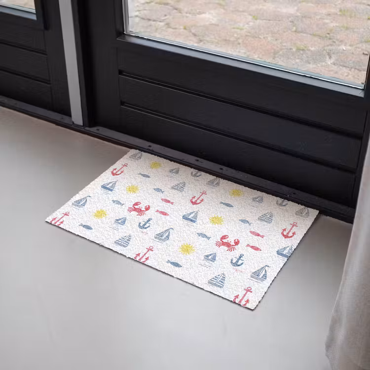Deurmat - Nautisch - Illustraties - Kleurrijk — 2