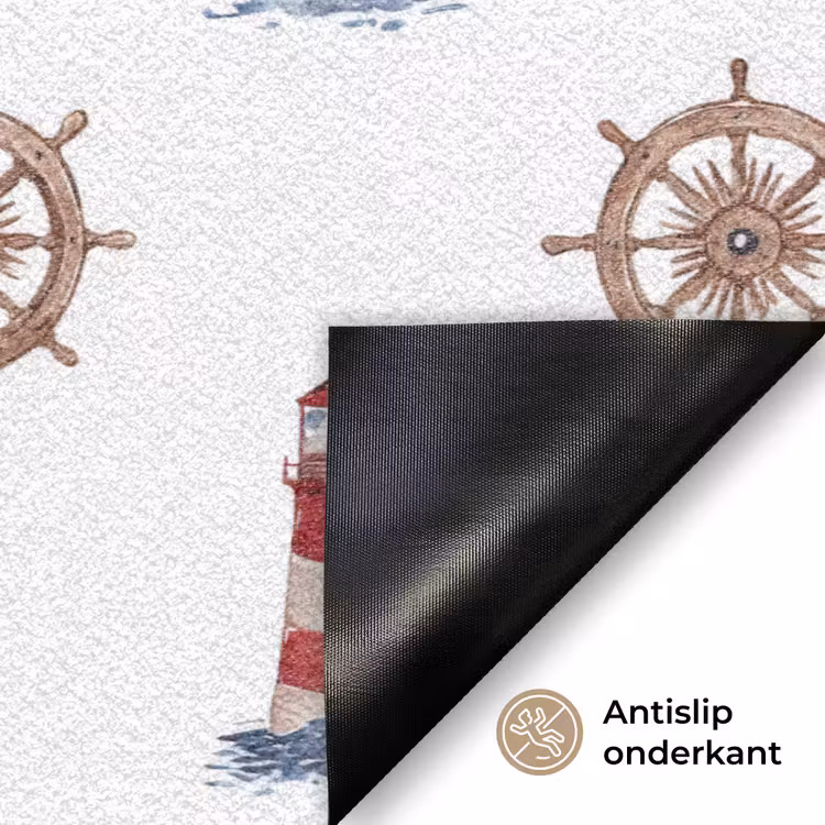 Deurmat - Nautisch - Klassiek - Rood — 6