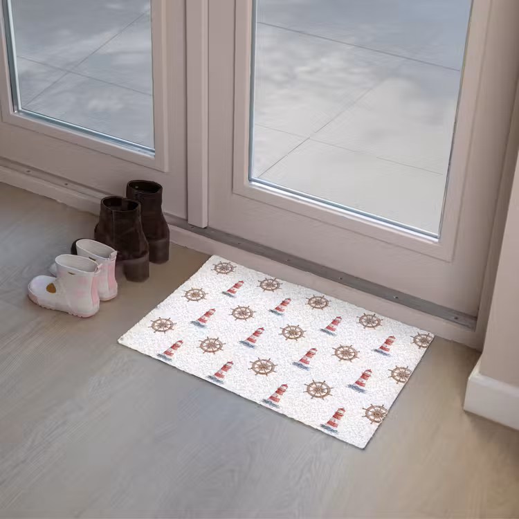 Deurmat - Nautisch - Klassiek - Rood — 8