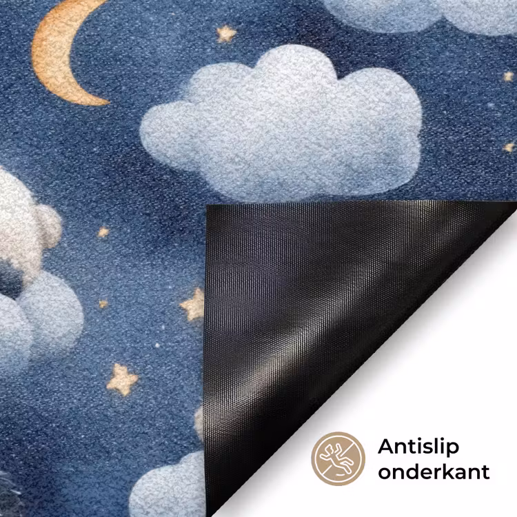 Deurmat - Panda's - Slapen - Blauw — 6
