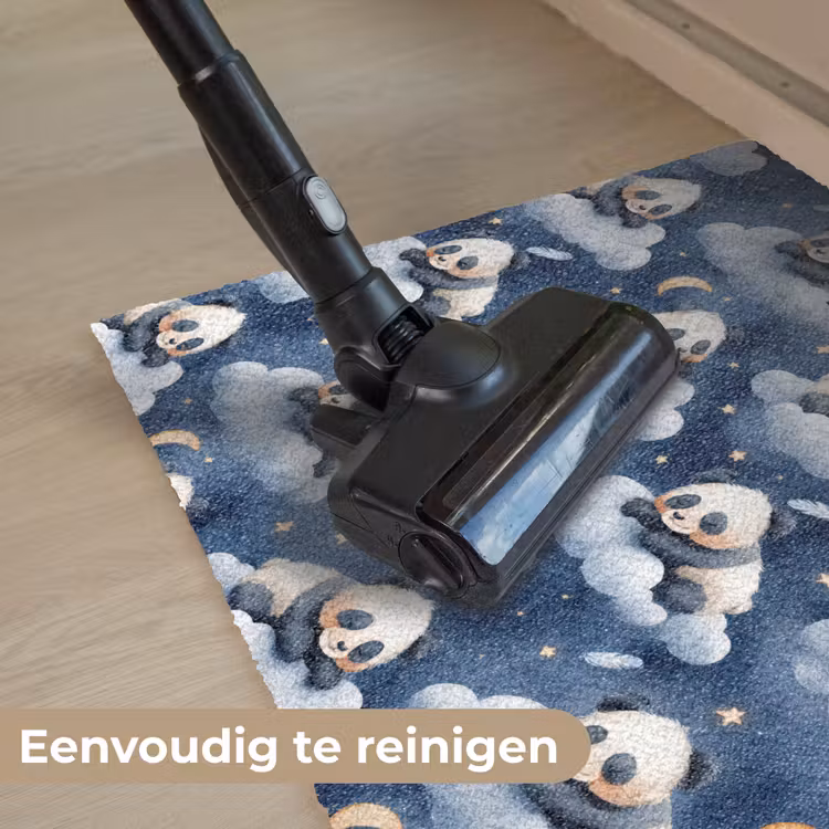 Deurmat - Panda's - Slapen - Blauw — 9