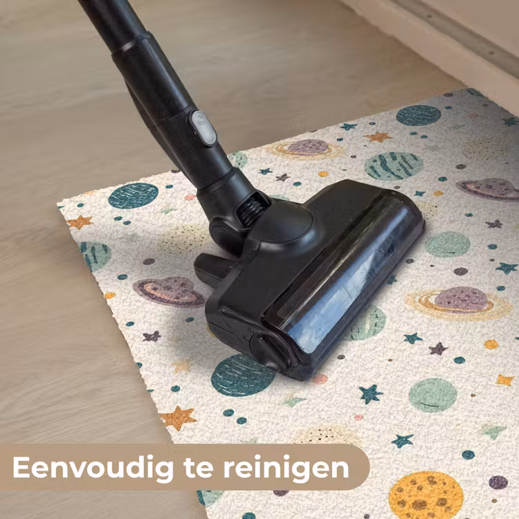 Deurmat - Planeten - Retro - Kleurrijk — 9