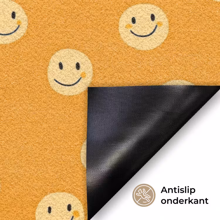 Deurmat - Smileys - Retro - Heel — 6