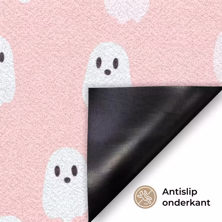 Deurmat - Spookjes - Patroon - Roze — 6