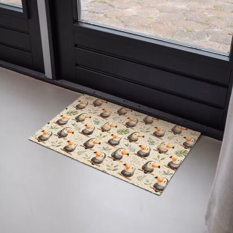 Deurmat - Toekans - Exotisch - Kleurrijk — 2