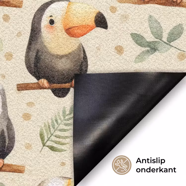 Deurmat - Toekans - Exotisch - Kleurrijk — 6