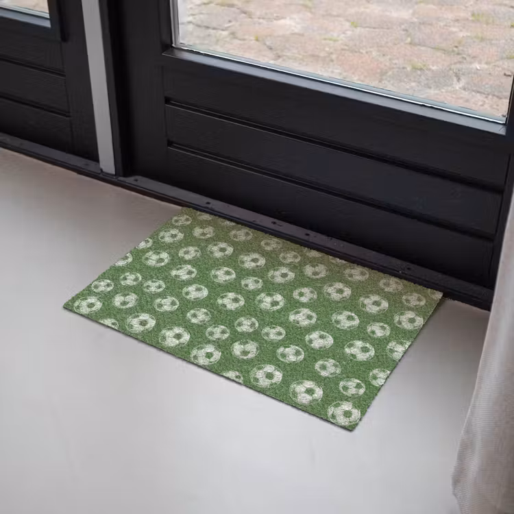Deurmat - Voetbal - Sport - Groen — 2