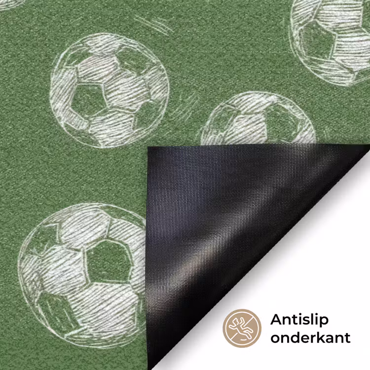 Deurmat - Voetbal - Sport - Groen — 6