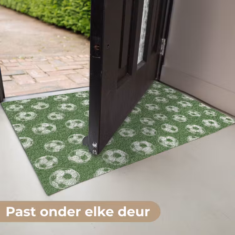 Deurmat - Voetbal - Sport - Groen — 7
