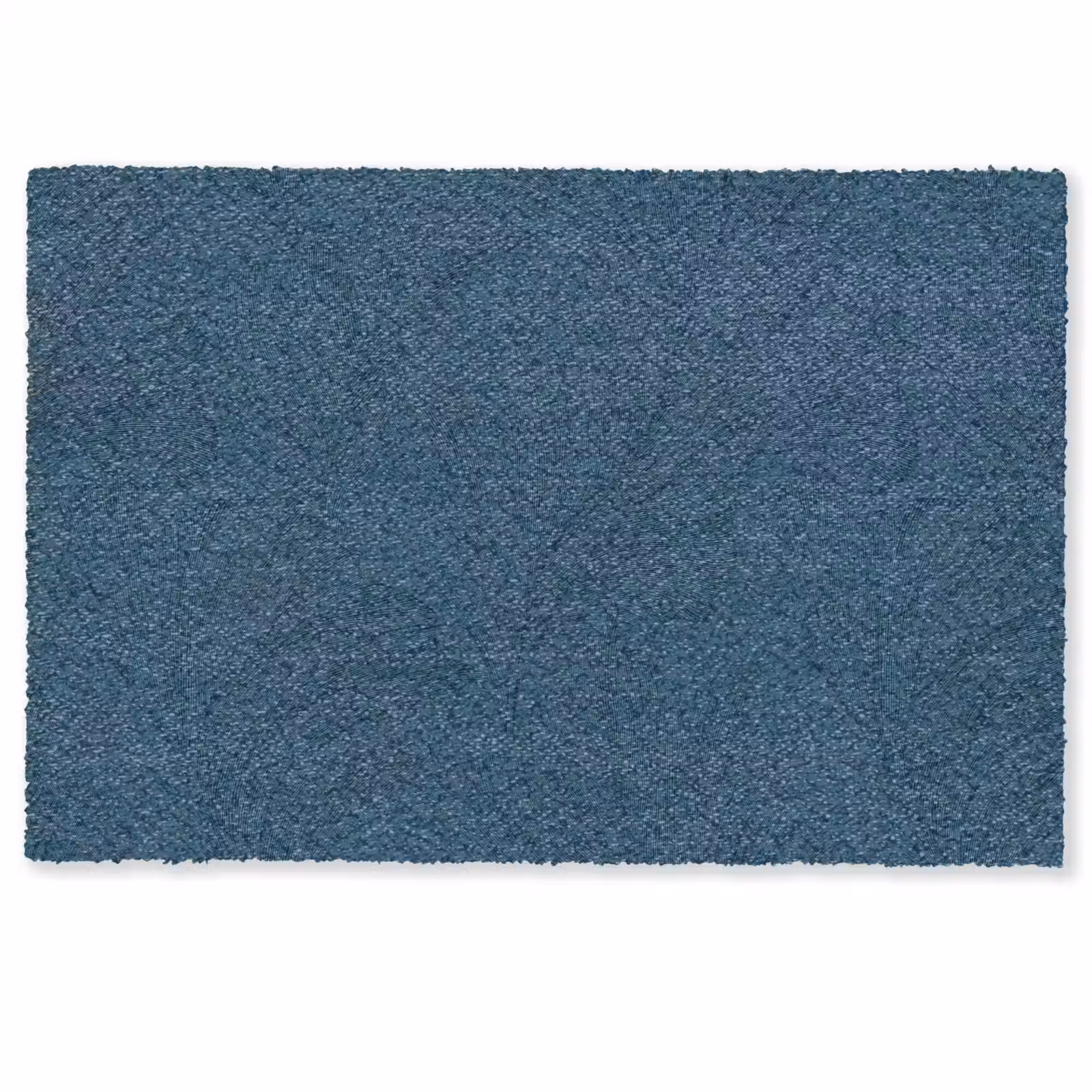 Deurmat - Abstract - Patroon - Donkerblauw - Elegant — 1
