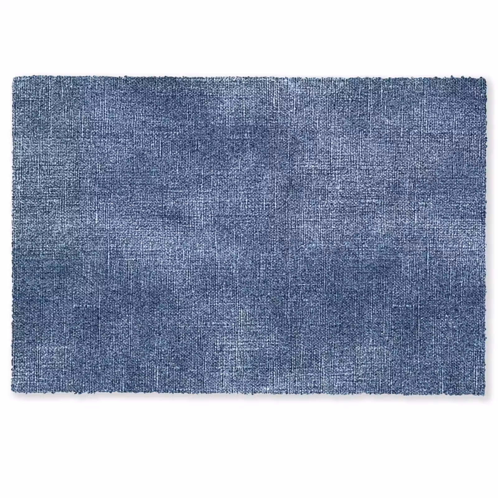 Deurmat - Linnen - Textuur - Patroon - Denim - Rustiek — 1
