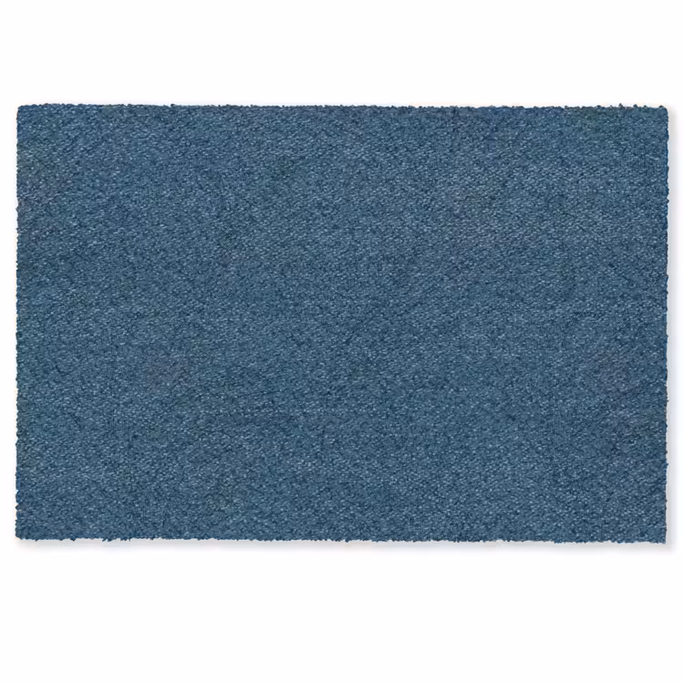 Deurmat - Abstract - Patroon - Donkerblauw - Elegant — 1