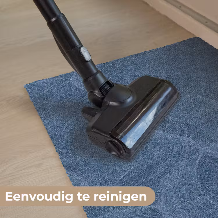 Deurmat - Golven - Textuur - Patroon - Blauw — 9