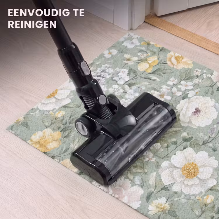 Deurmat - Klassiek - Bloemenpatroon - Kleurrijk — 9