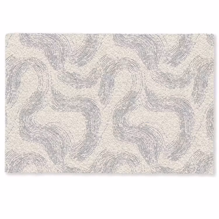 Deurmat - Lijnen - Patroon - Beige - Minimalistisch — 1