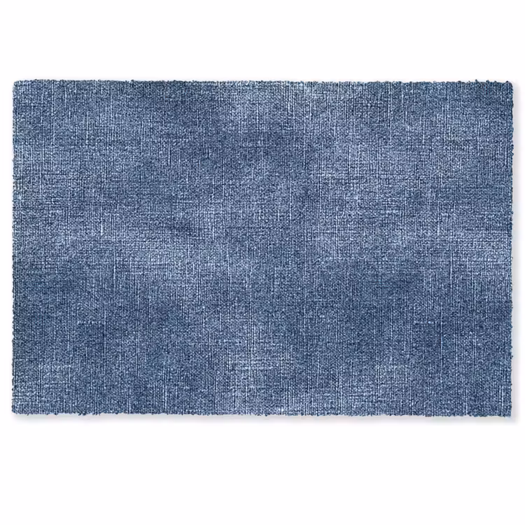 Deurmat - Linnen - Textuur - Patroon - Denim - Rustiek — 1