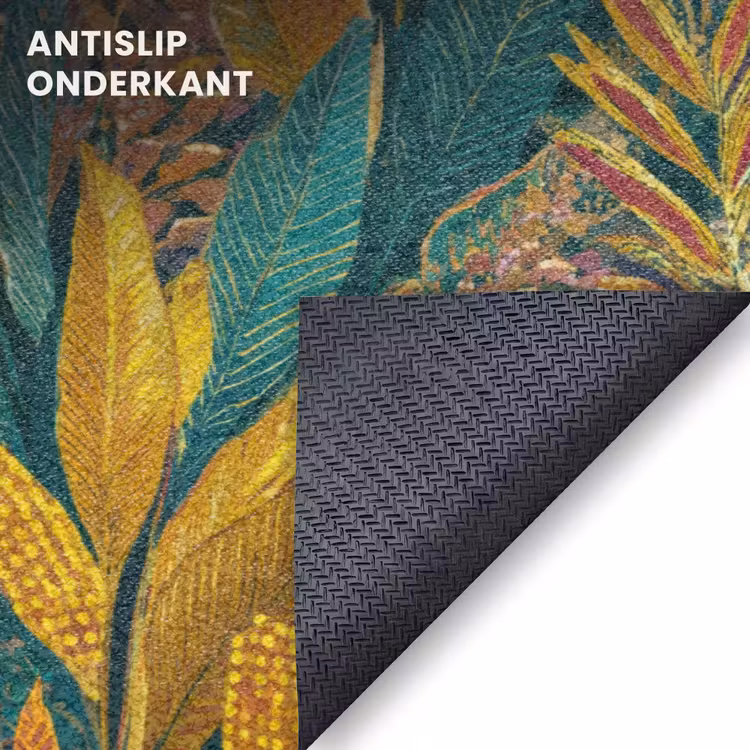 Deurmat - Tropische - Botanisch - Patroon - Kleurrijk - Exotisch — 6