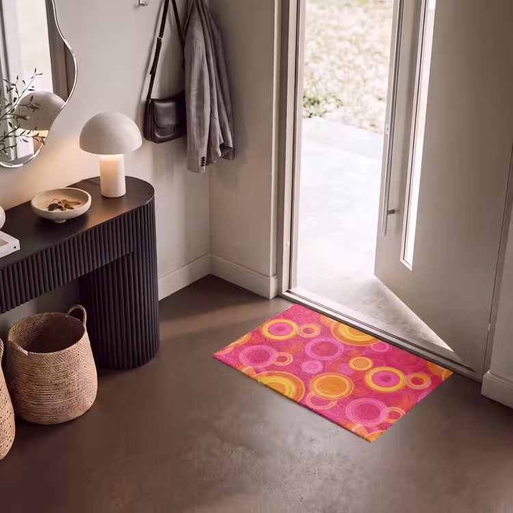 Deurmat - Cirkels - Design - Kleurrijk — 8