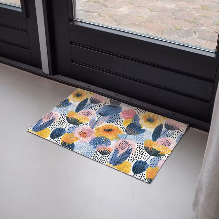 Deurmat - Creatief - Patroon - Kleurrijk — 2