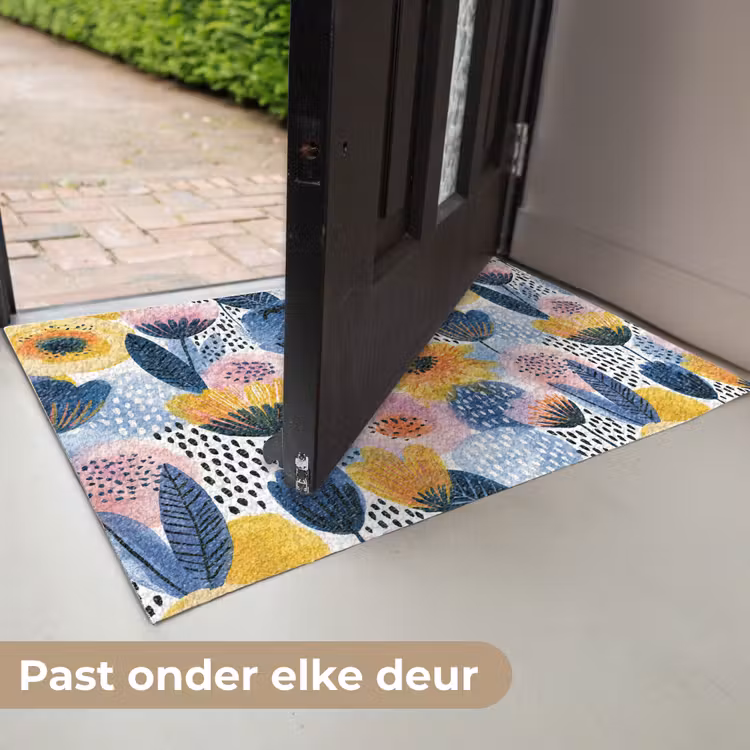 Deurmat - Creatief - Patroon - Kleurrijk — 7