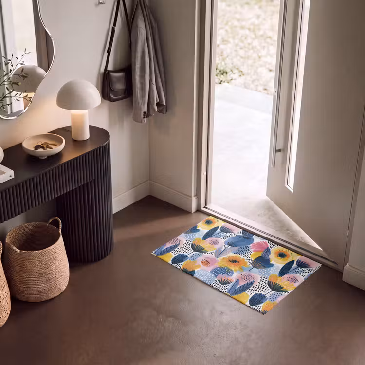 Deurmat - Creatief - Patroon - Kleurrijk — 8