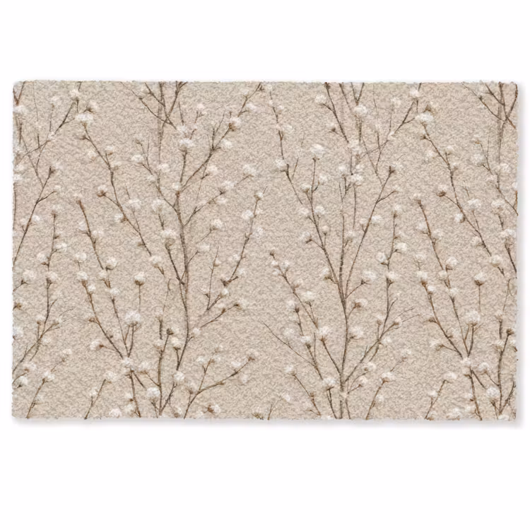 Deurmat - Katoen - Natuur - Taupe — 1