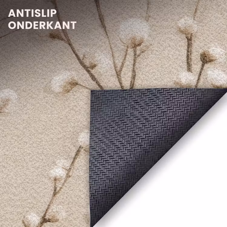 Deurmat - Katoen - Natuur - Taupe — 6