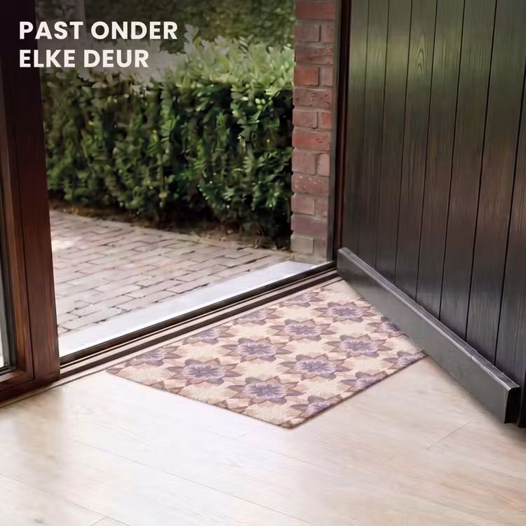Deurmat - Klassiek - Patroon - Paars — 7