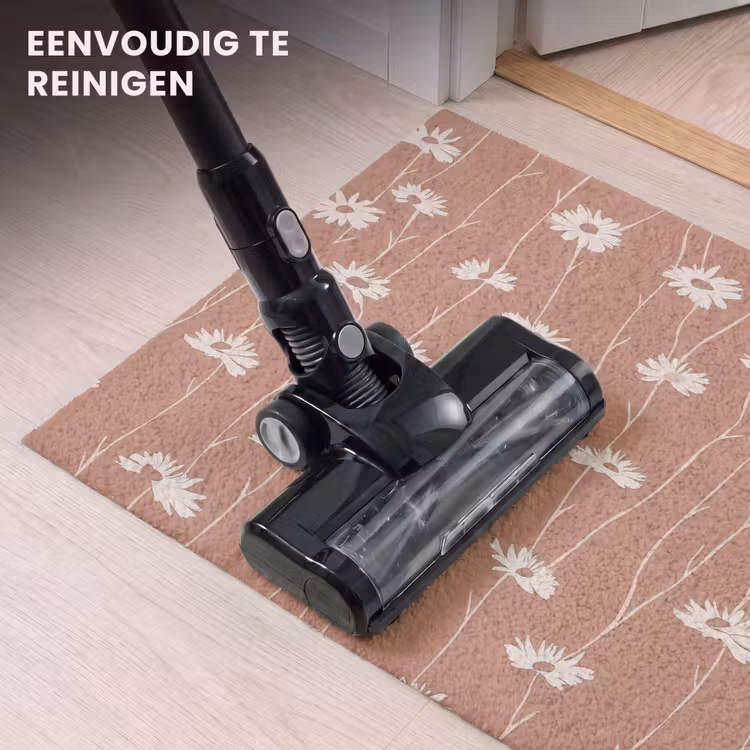 Deurmat - Madeliefjes - Subtiel - Terracotta — 9